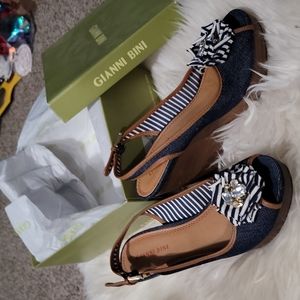 Gianni Bini Anchor Wedges